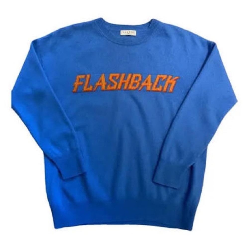 Sandro Flashback Wool and Cashmere Sweater - Picture 8 of 8